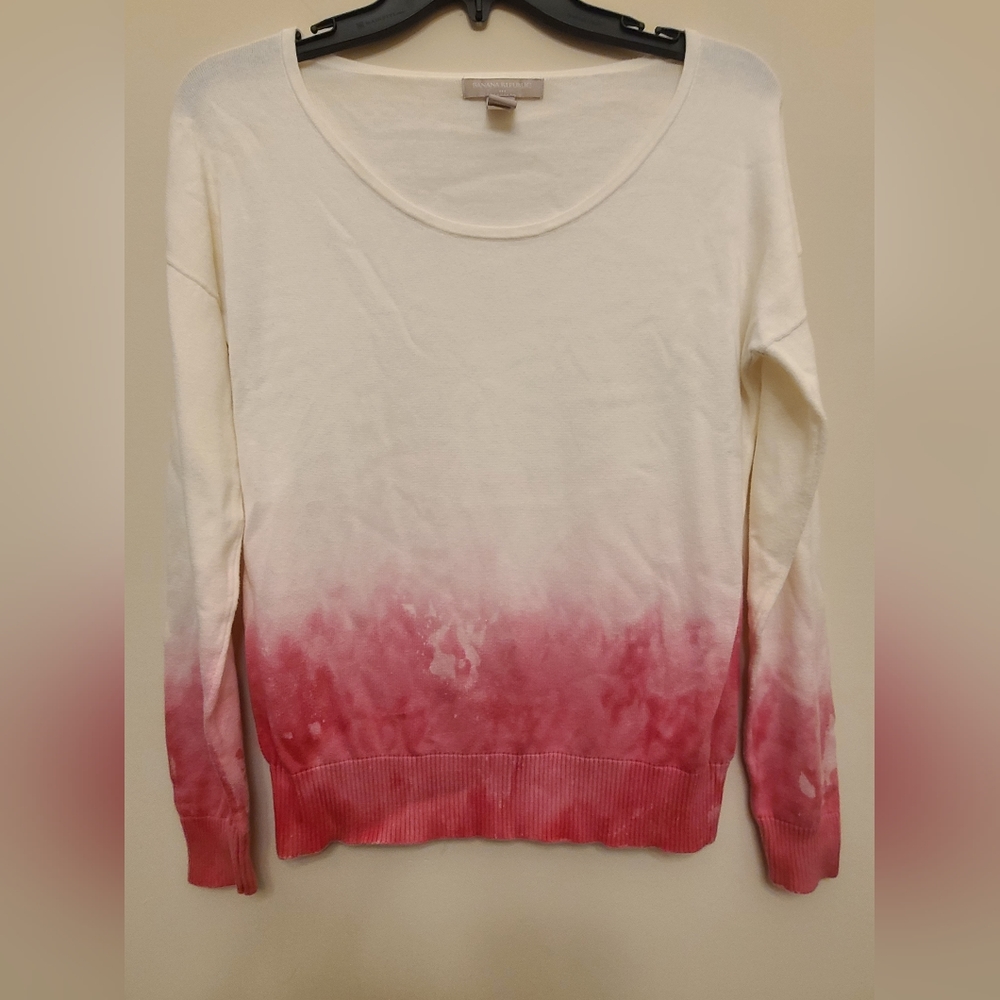 Banana Republic Dip Dyed Sweater